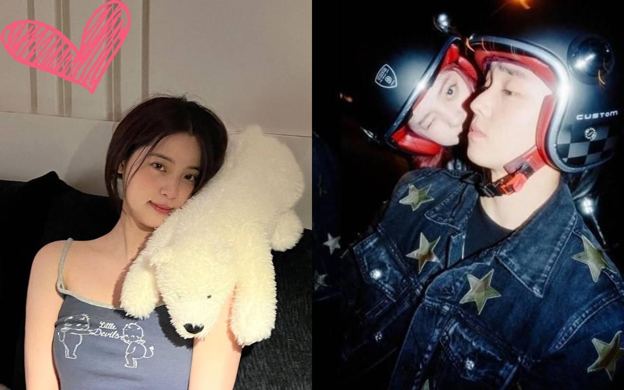 歐陽娜娜(右圖左、左圖)與男星翟子路(右圖右)傳出緋聞。(翻攝自歐陽娜娜IG)