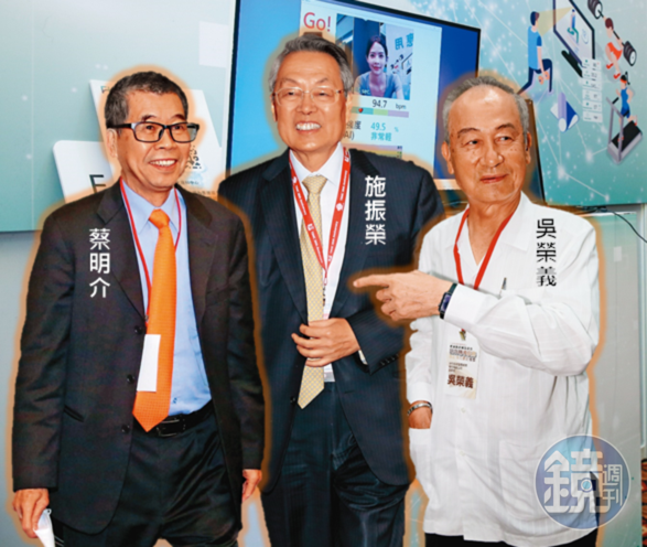 鉅怡智慧獲國內科技、創投大咖力挺，以AI整合生醫新技術，搶進智慧醫療市場。