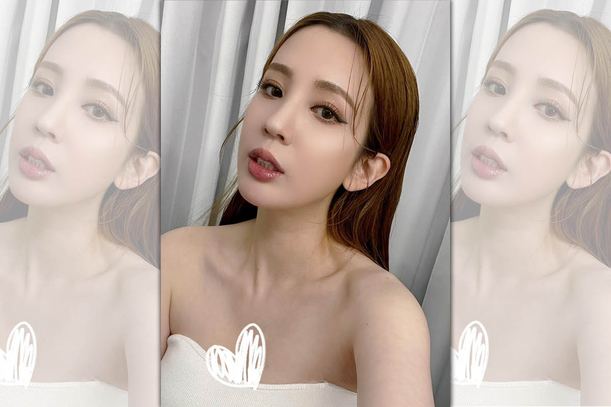 愛雅在臉書發文宣布結婚喜訊。（翻攝自愛雅臉書）