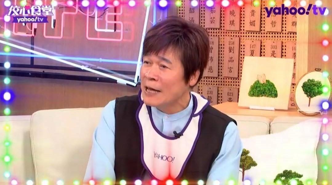 洪榮宏分享對唱歌的熱愛至今不減。（Yahoo TV提供）