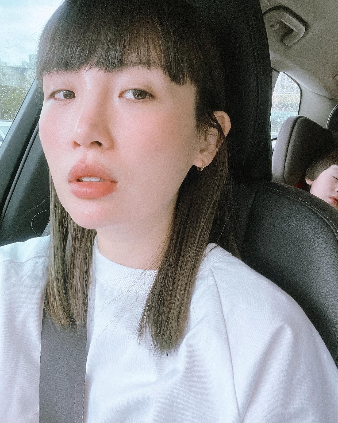 魏如萱和隆宸翰雖然離婚仍維持和平氣氛。(魏如萱臉書)