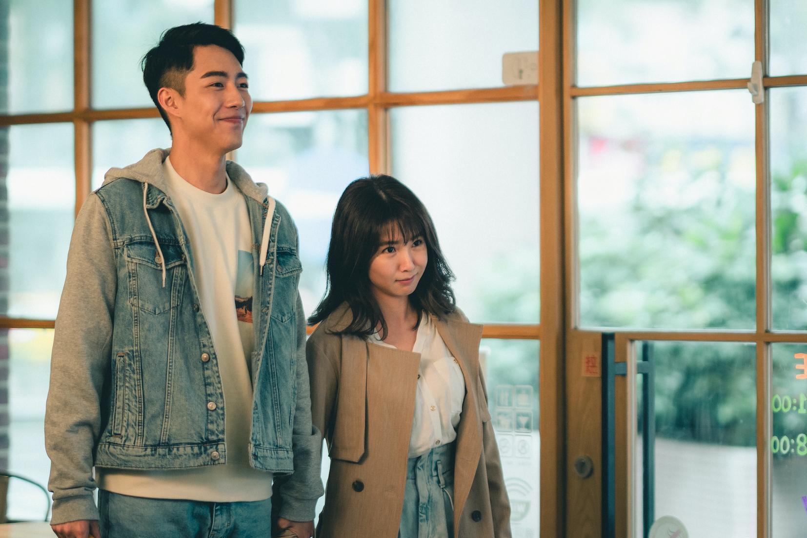 郭書瑤與蔡凡熙從《通靈少女》的純純初戀,到《再說一次我願意》進階到求婚,5年來兩人都成熟了不少。(皮諾丘電影)