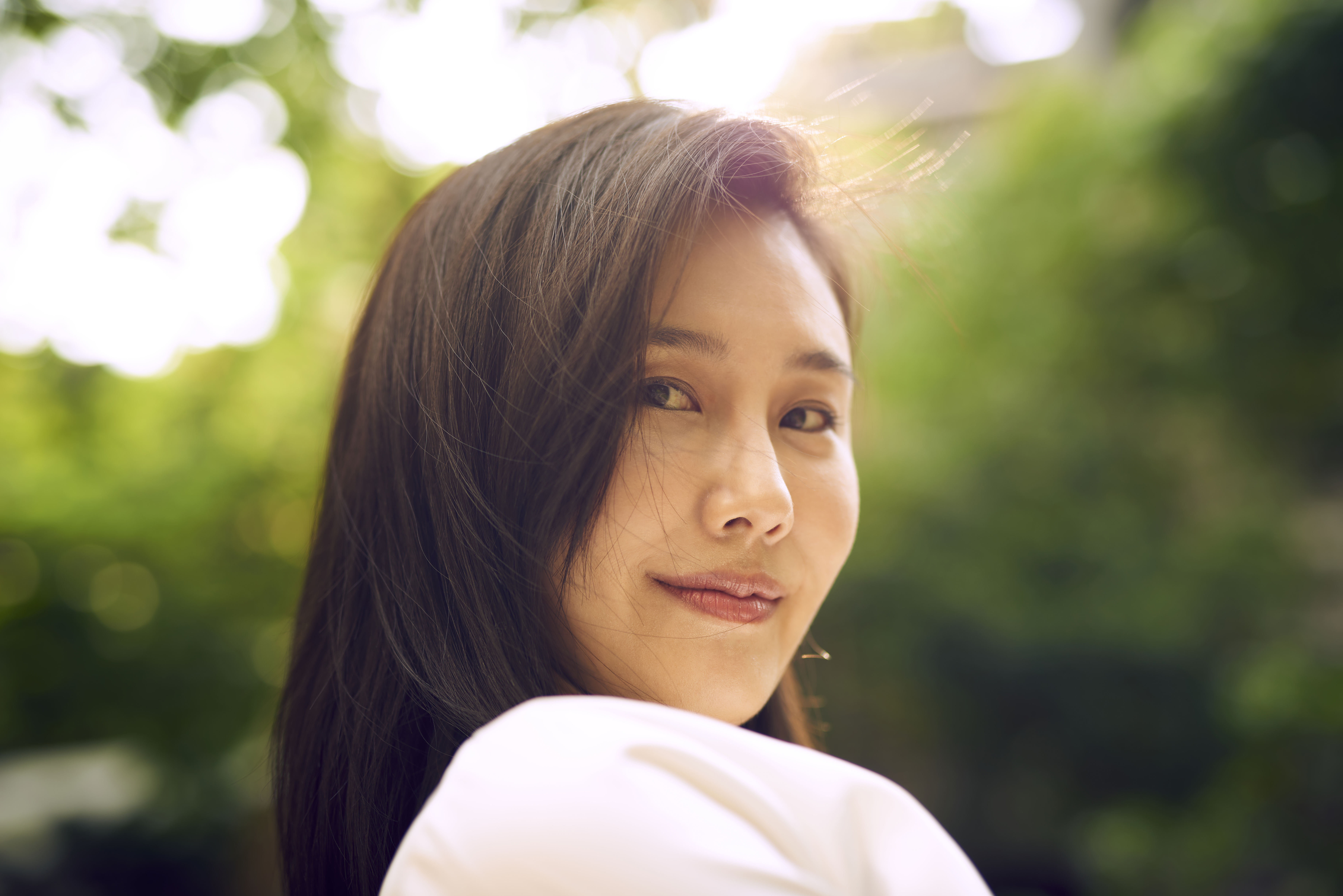 面對離開十年的公司，黃心娣覺得人生要很大勇氣，要踏出舒適圈不易，她很感謝前公司多年的照顧與培育。