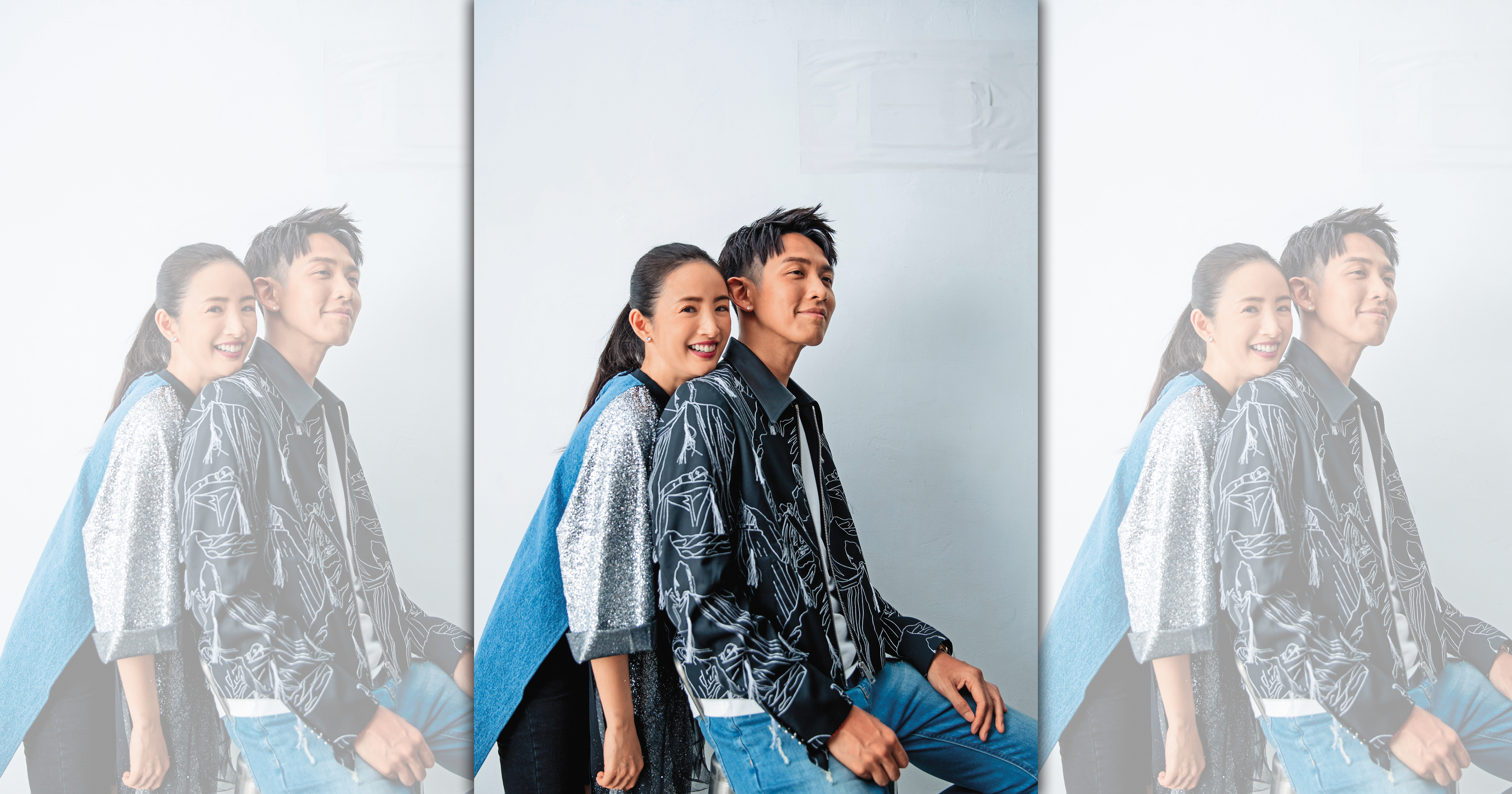 林依晨（左）與柯震東（右）結緣於電影《打噴嚏》，2人接下來即將再度攜手主演影集《彼岸有花》。