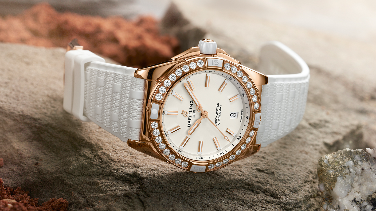 BREITLING Super Chronomat Origins,定價NT$595,000。