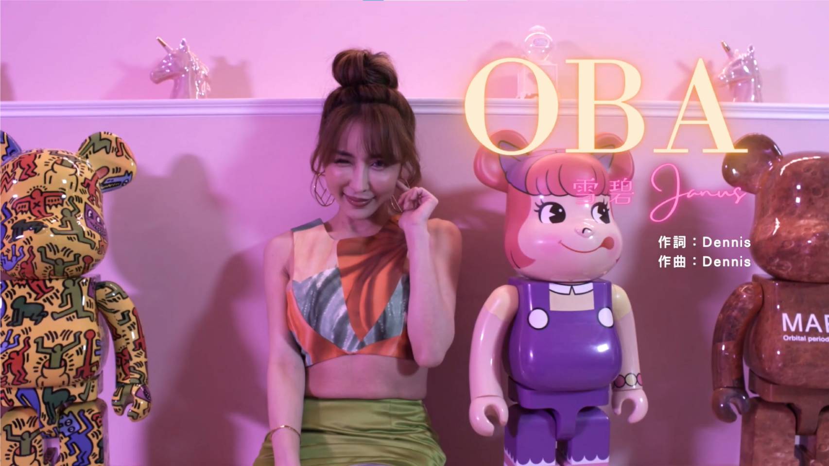 雪碧力求轉型，以新人姿態返歌壇。（六子娛樂提供）