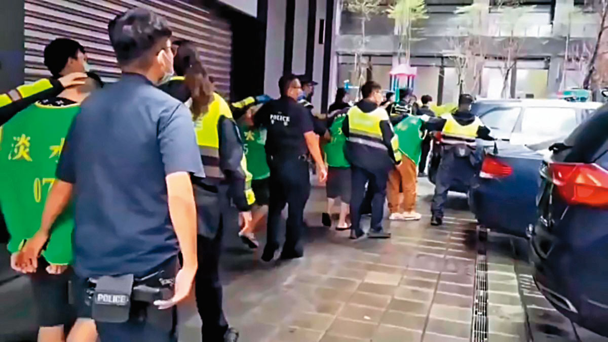 震驚全台「台版柬埔寨」詐騙集團，士林地檢署積極追查，今再依強盜等罪起訴主嫌「藍道」杜承哲等人。（警方提供）