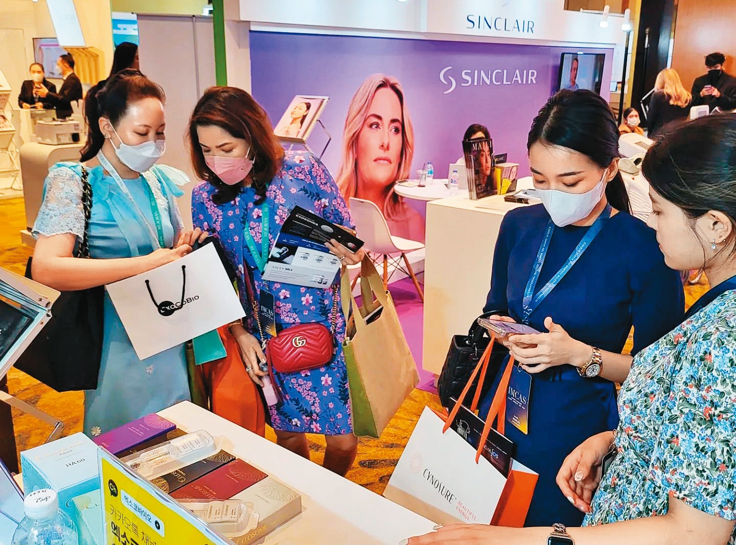 外泌體熱潮從歐美蔓延到亞洲，韓國ExoCoBio也積極布局相關領域。（翻攝自ExoCoBio臉書）