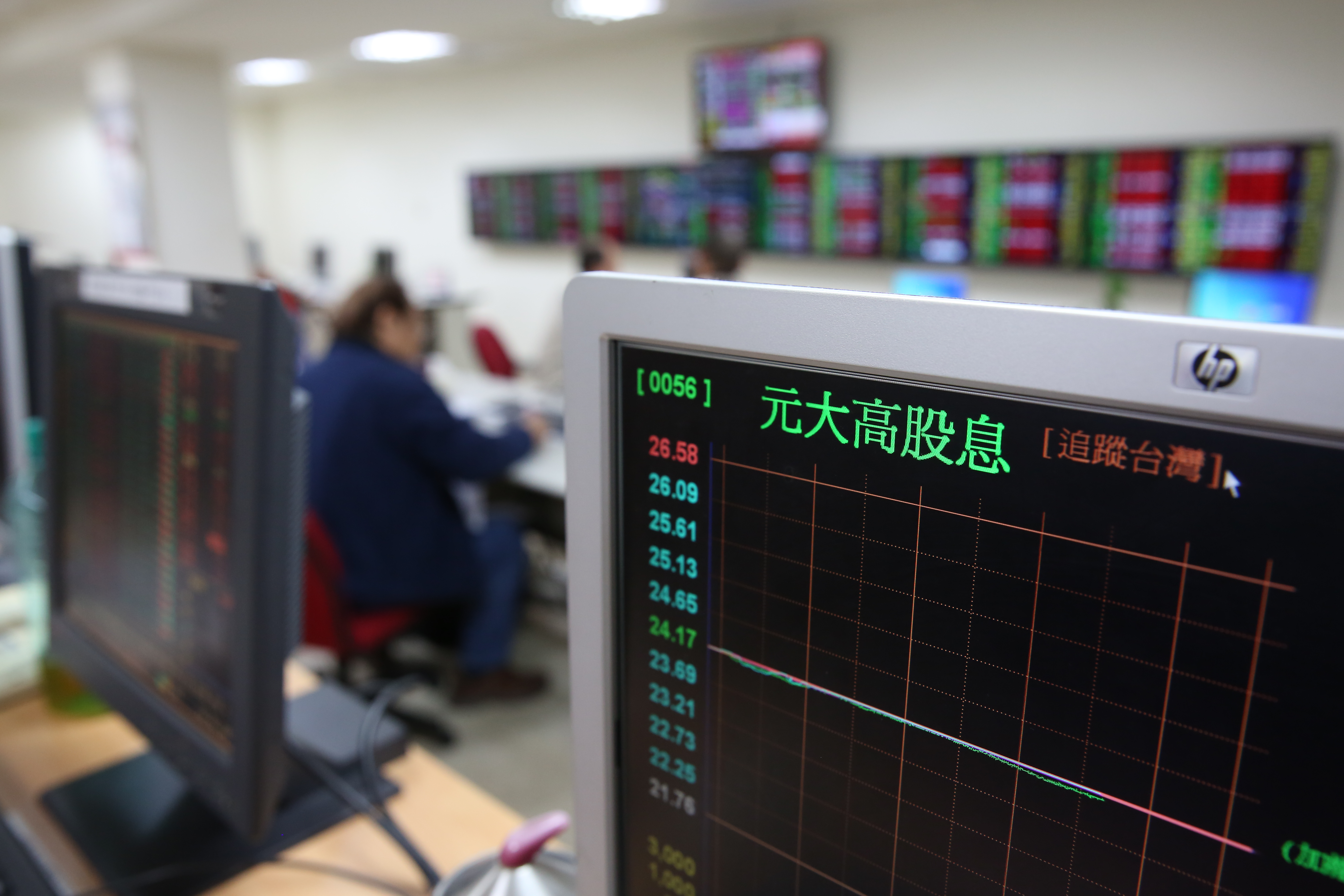 台股高股息ETF蓬勃發展，過去一年0056受益人數成長29.3萬人。