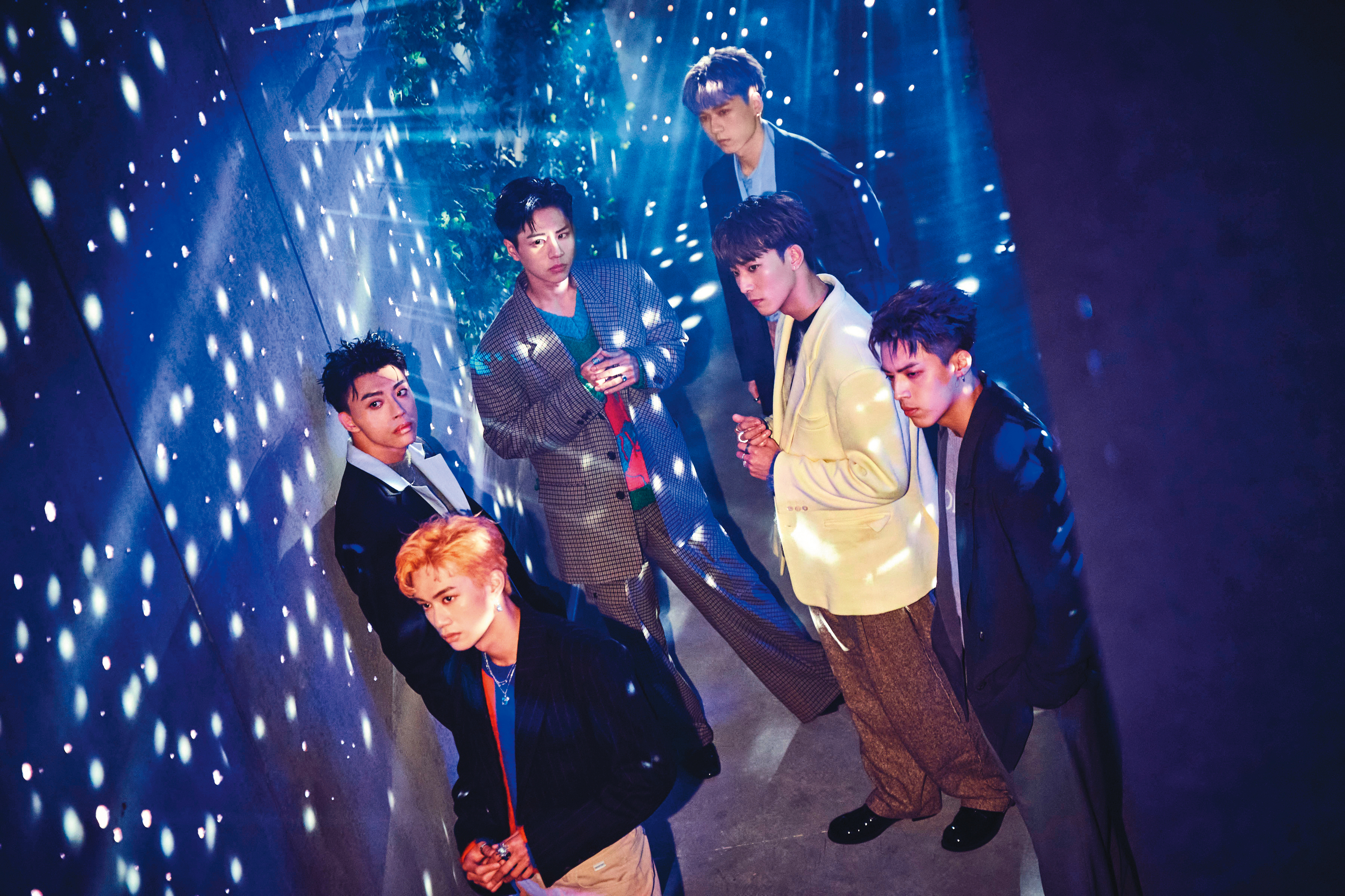 Ozone出道單曲4天點擊破百萬，後浪推前浪直攻五月天。（索尼提供）