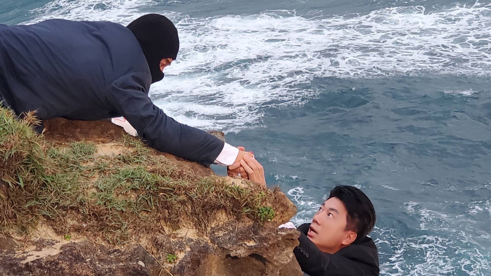 吳皓昇《市井豪門》中，兵來將擋水來土掩的心態完成每一次角色任務。（民視提供）