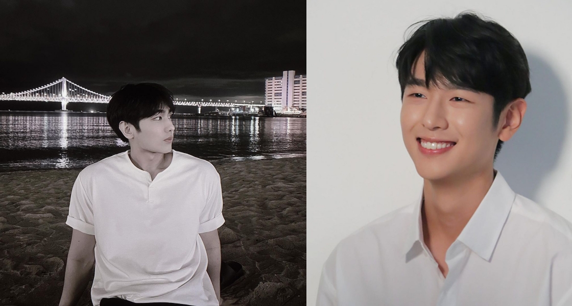 在梨泰院事件喪生的李智漢（左），其未拍完的遺作《木偶的季節》，由李廷晙取代拍攝。（翻攝李智漢、李廷晙IG）