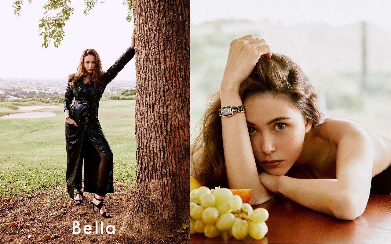 昆凌登上時尚雜誌《cittá Bella 儂儂》11月號封面。（《儂儂》提供）