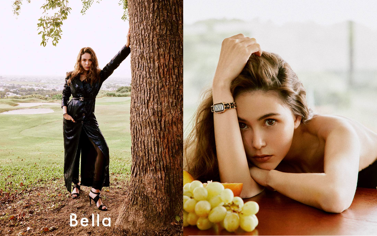 昆凌登上時尚雜誌《cittá Bella 儂儂》11月號封面。（《儂儂》提供）