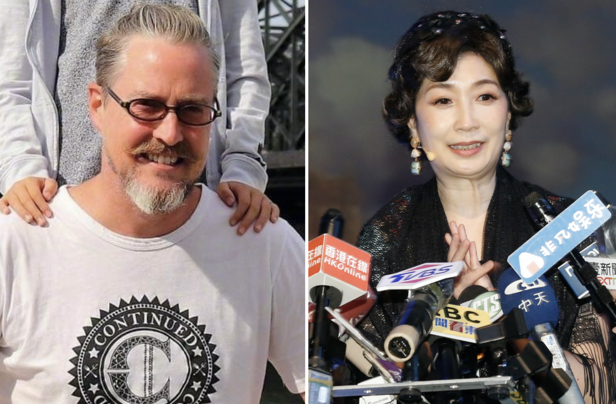 夏克立再次空戰黃嘉千,指稱已經340天,也就是近1年沒見到S 。(翻攝夏克立微博、本刊資料照,蕭志傑攝)