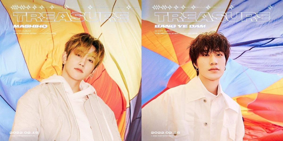 MASHIHO(左)和方藝潭在YG娛樂已待了10年,今宣布退出TREASURE男團。(翻攝TREASURE IG)