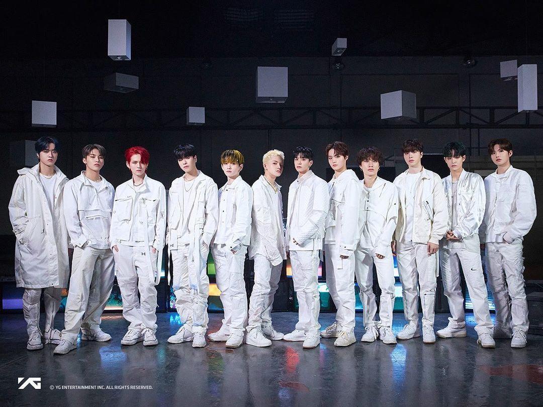 韓國男團TREASURE今宣布退團兩名成員。(翻攝TREASURE IG)