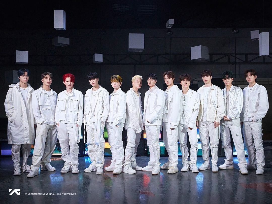 韓國男團TREASURE今宣布退團兩名成員。（翻攝TREASURE IG）