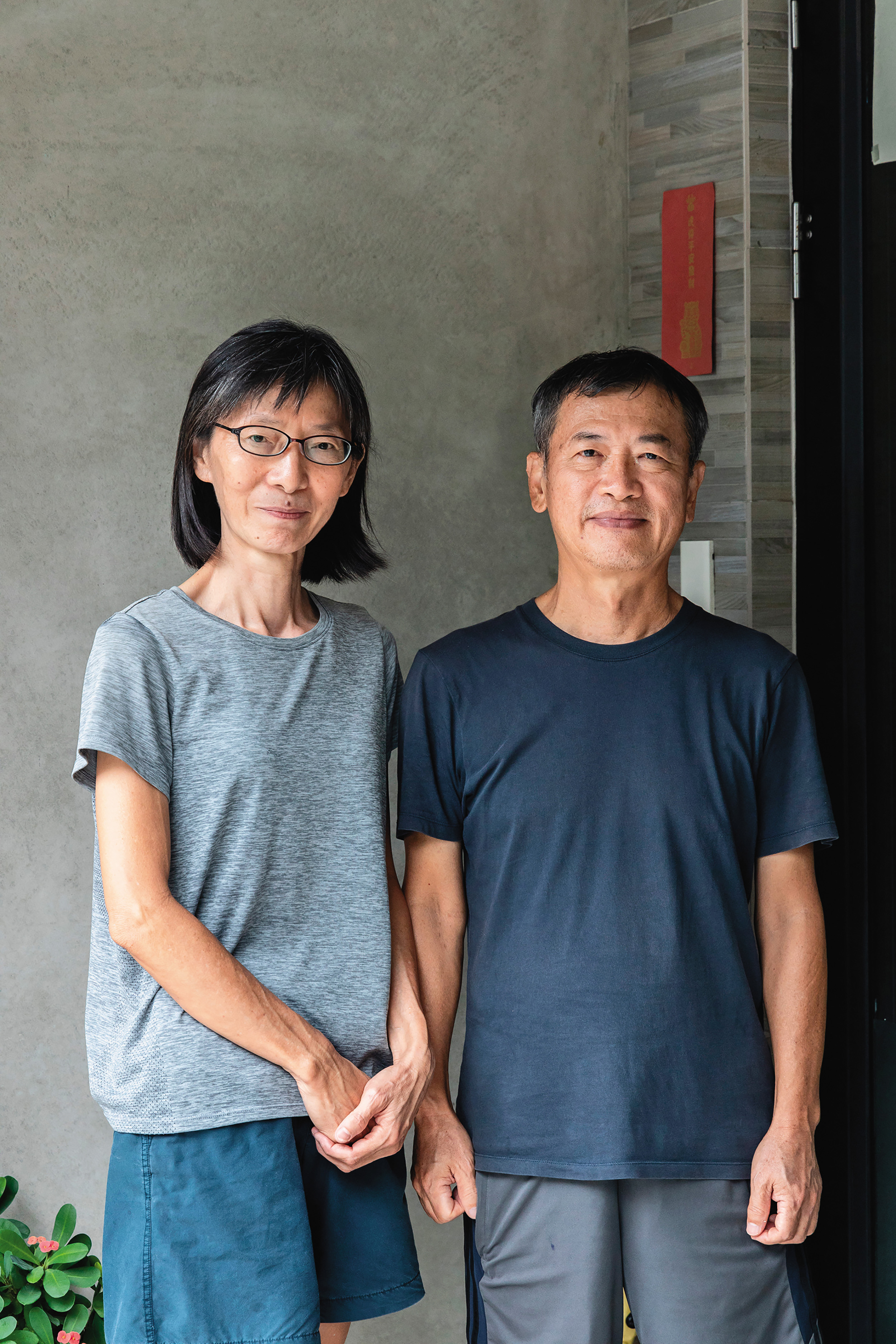 仁旅宿主人夫婦搬回家鄉恆春,過起退休生活。
