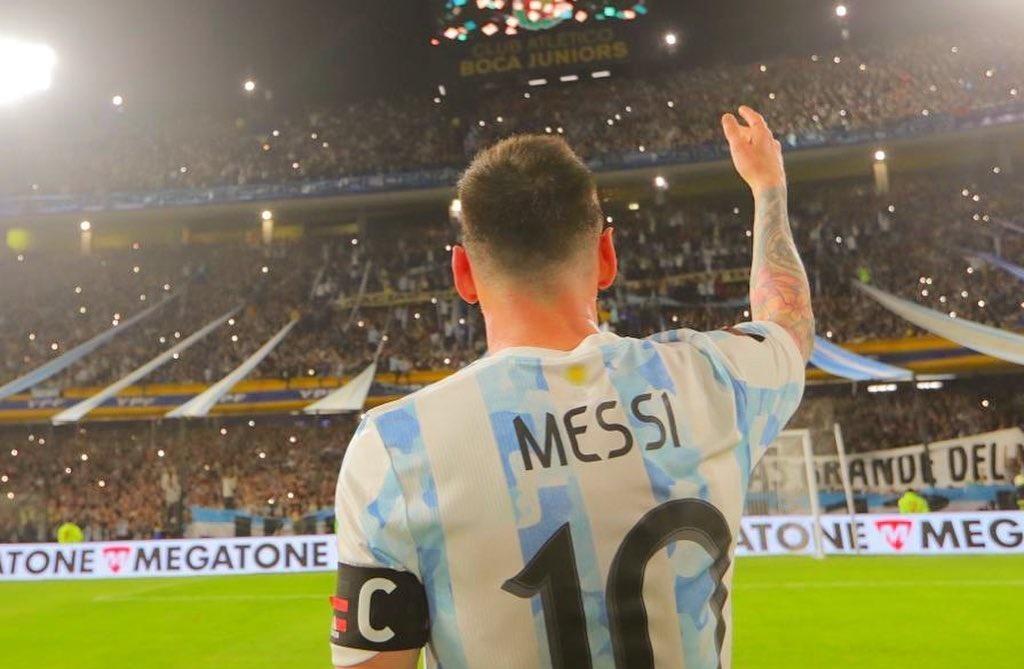 今年卡達世足將是35歲足壇傳奇梅西的世足告別秀。(翻攝自Lionel Messi臉書)