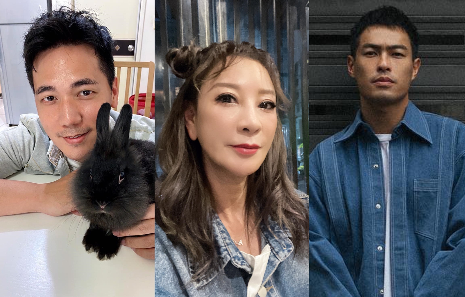 過往不少男、女藝人都有類似的過去，為另一半事業幫忙，收場有悲有喜。（翻攝畫面）