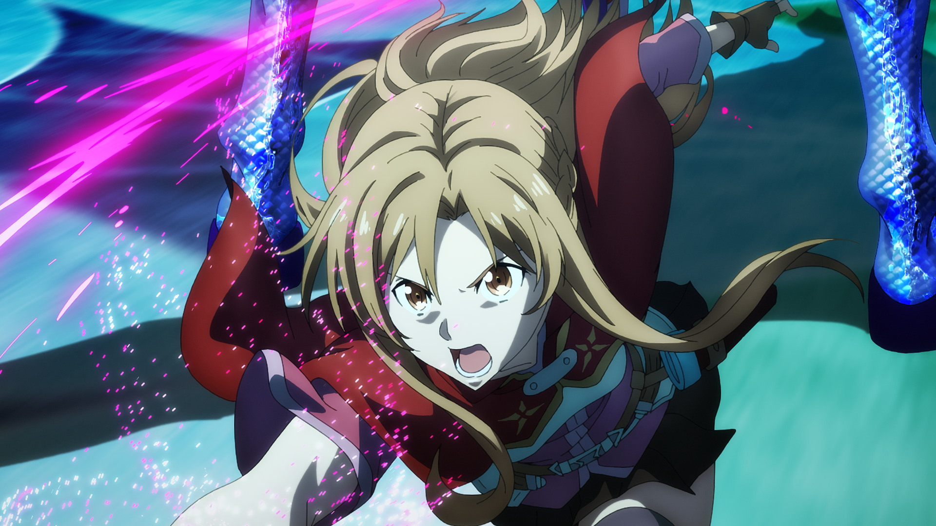 《刀劍神域劇場版-Progressive-陰沉薄暮的詼諧曲》登上全台新片票房冠軍。（木棉花提供）