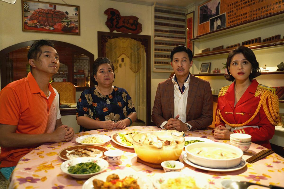 《我的婆婆怎麼把OO搞丟了》定檔明年1月13日上映。(威視提供)