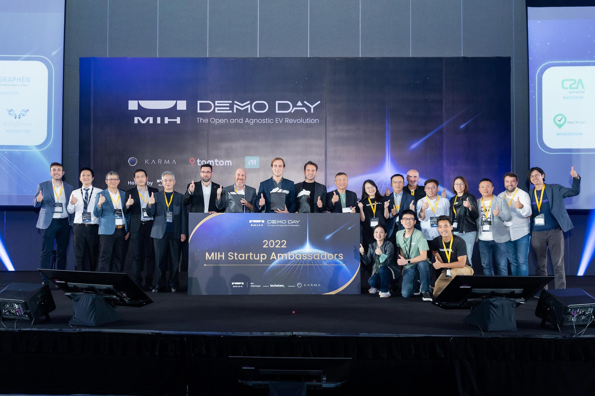 MIH開放電動車聯盟今(8)日攜手之知名美國新創加速器Techstars舉行 MIH for Startups Pitch 活動。(MIH提供)