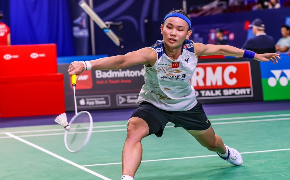 戴資穎因為積分計算「校正回歸」，2019年後世界排名首次滑落至第四。（翻攝自戴資穎臉書）