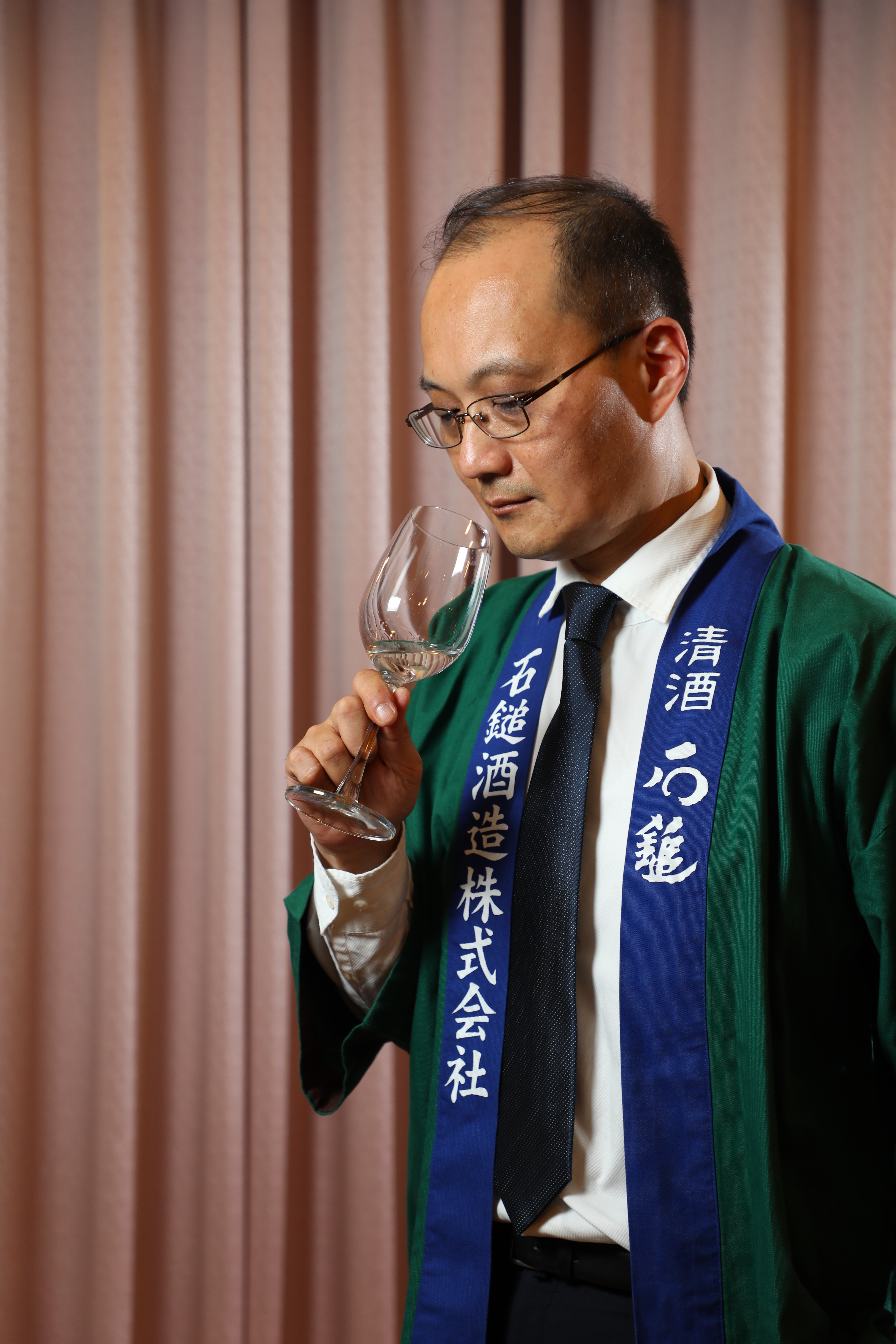 曾任聯電集團新事業部駐日代表的伊台貿董事長管怡宣，不但是愛媛通，更是清酒達人，是華人地區第四位日本SSI酒匠。