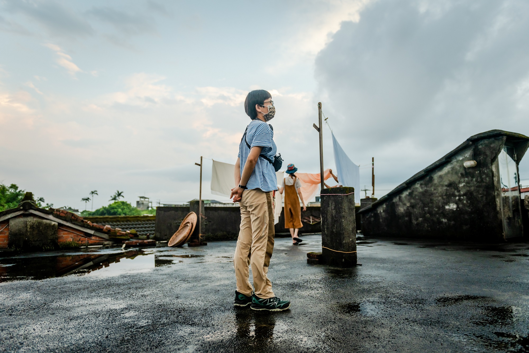 卓立首次接拍劇集，面對龐大壓力，每天都感到很厭世。（Netflix提供）