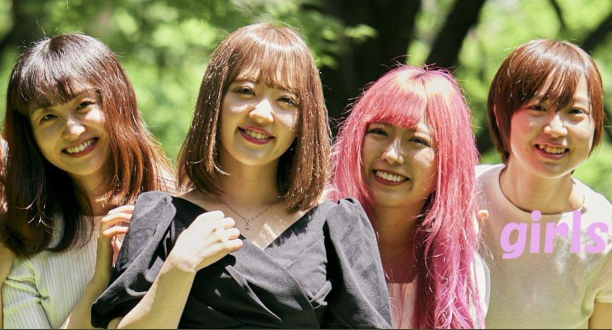 東京房仲業者Girls Chintai主打「年輕正妹陪同看房」,在市場頗具競爭力。(翻攝推特@GirlsRealestate)