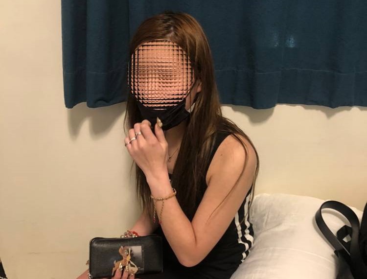 準備偷渡的廖女也遭逮。（警方提供）