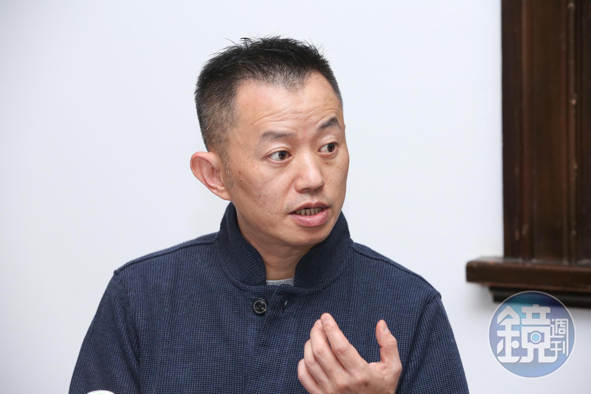盧盈良透露現在正在寫劇本,會聚焦在原住民的性別少數。