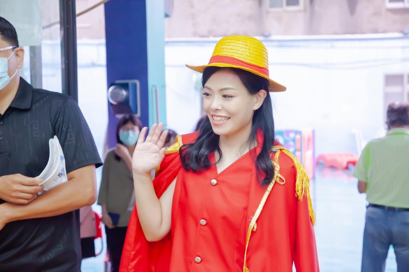 高虹安驚傳送醫住院中!今行程全面取消,疑身心俱疲。(翻自高虹安臉書)