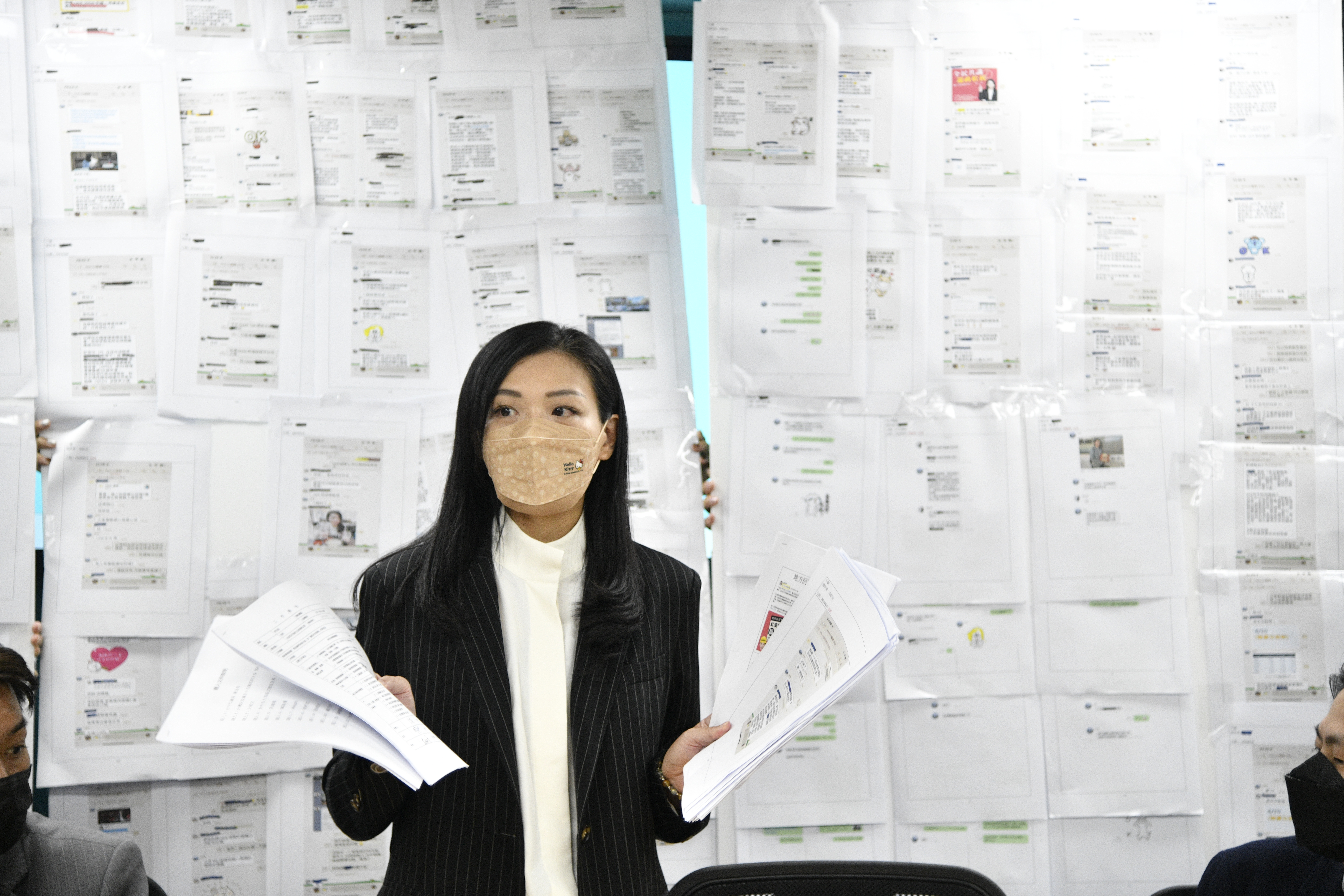 高虹安被爆出助理捐贈「公積金」爭議，恐涉及詐領及貪汙等問題。