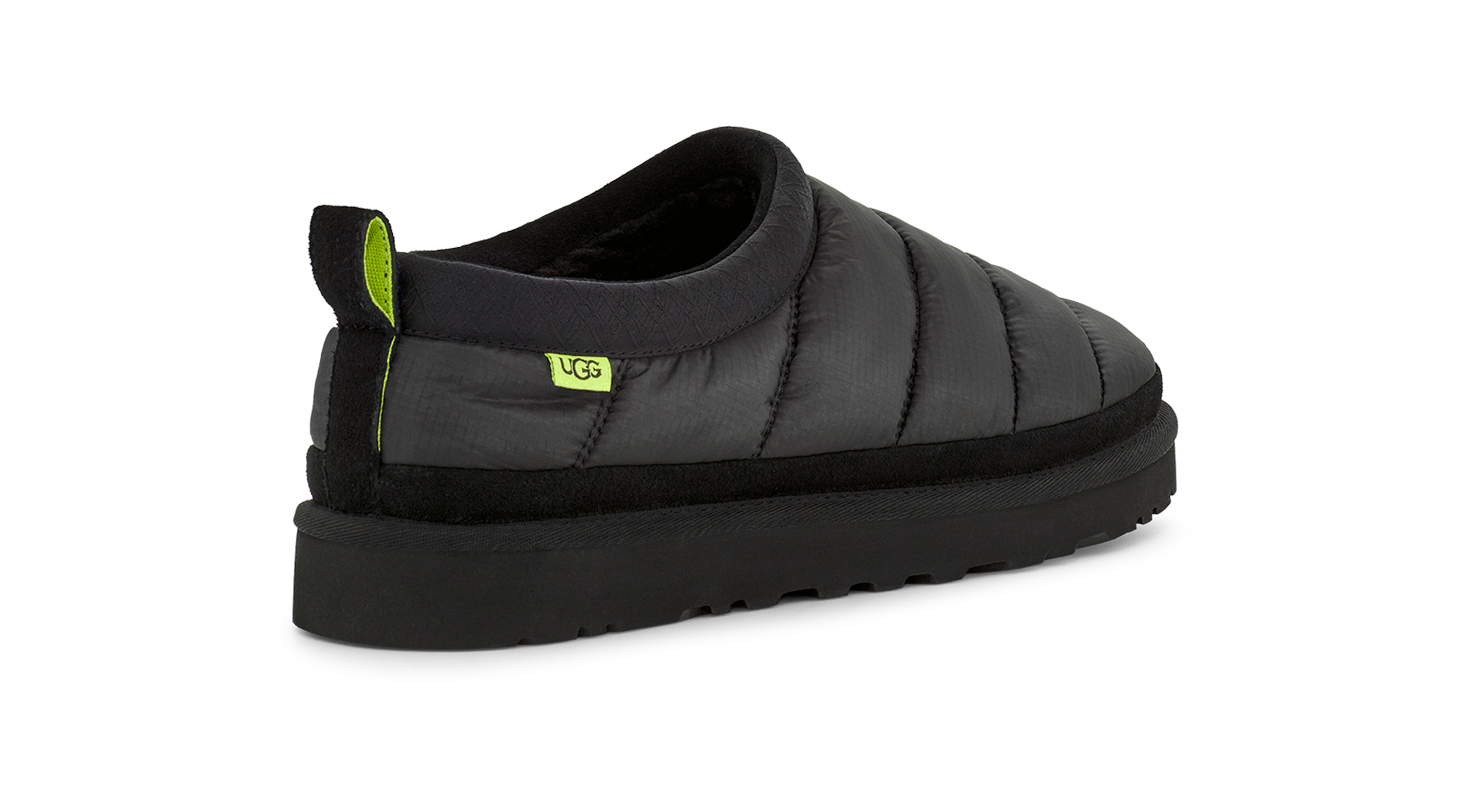 UGG Tasman Puft男士泰斯曼休閒泡泡拖鞋。NT$4,280（三諾提供）