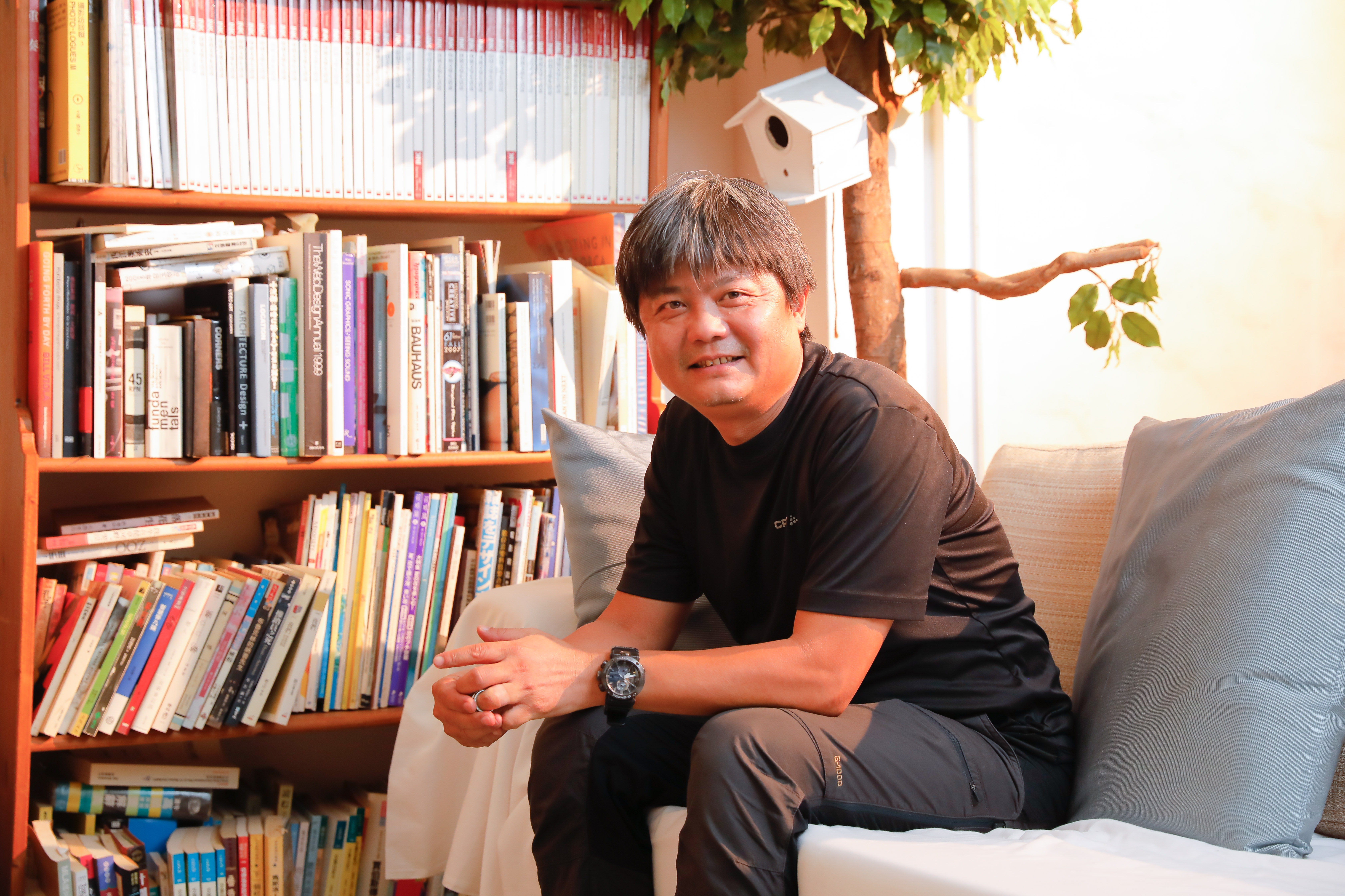 電影拍攝之前，導演姚宏易提出問題，讓許芳宜以舞蹈回答。
