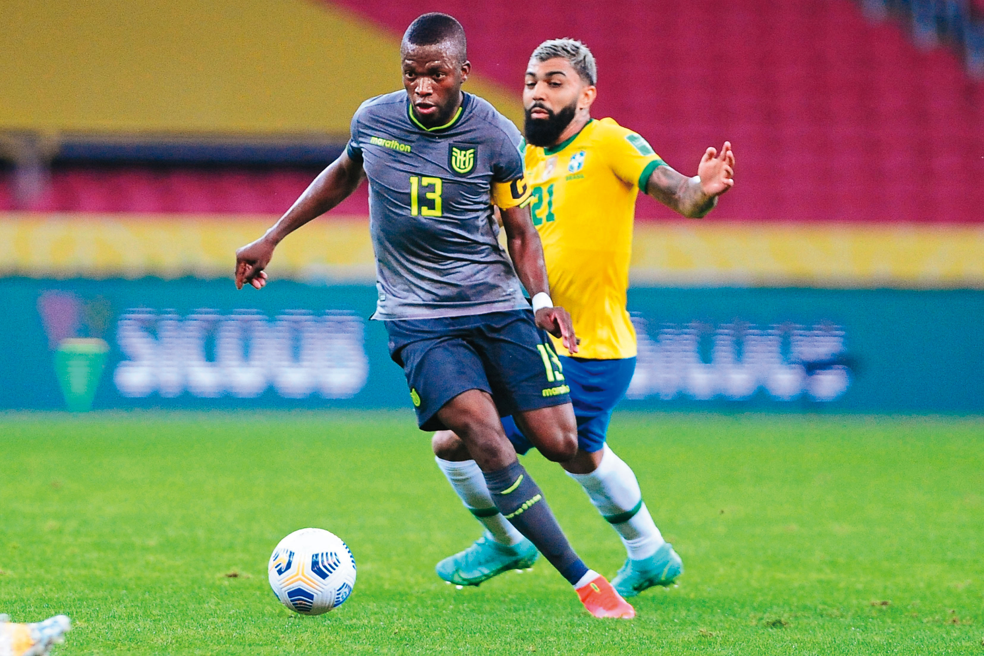 恩納瓦倫西亞Enner Valencia。(東方IC)