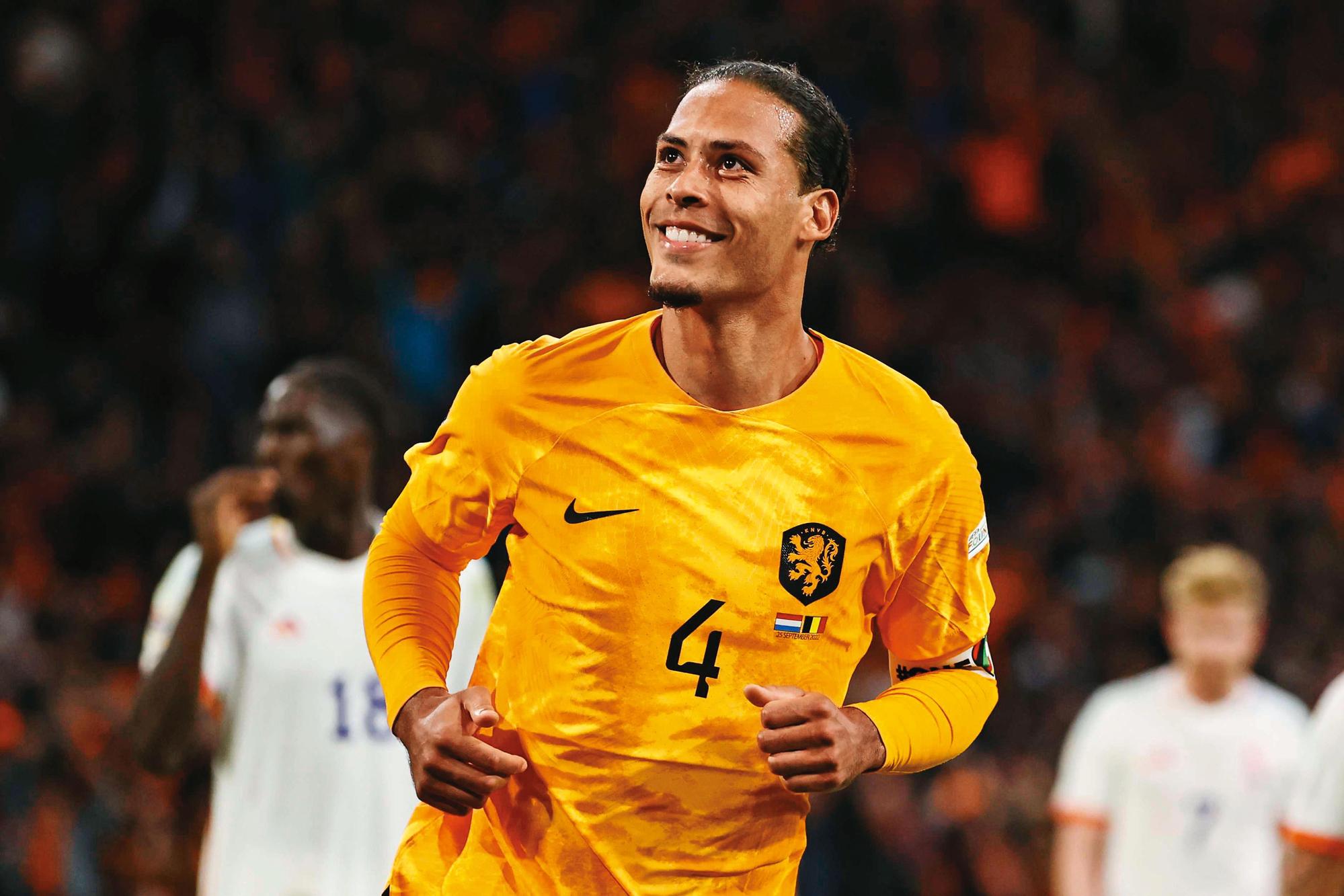 維吉爾范戴克Virgil van Dijk。(東方IC)