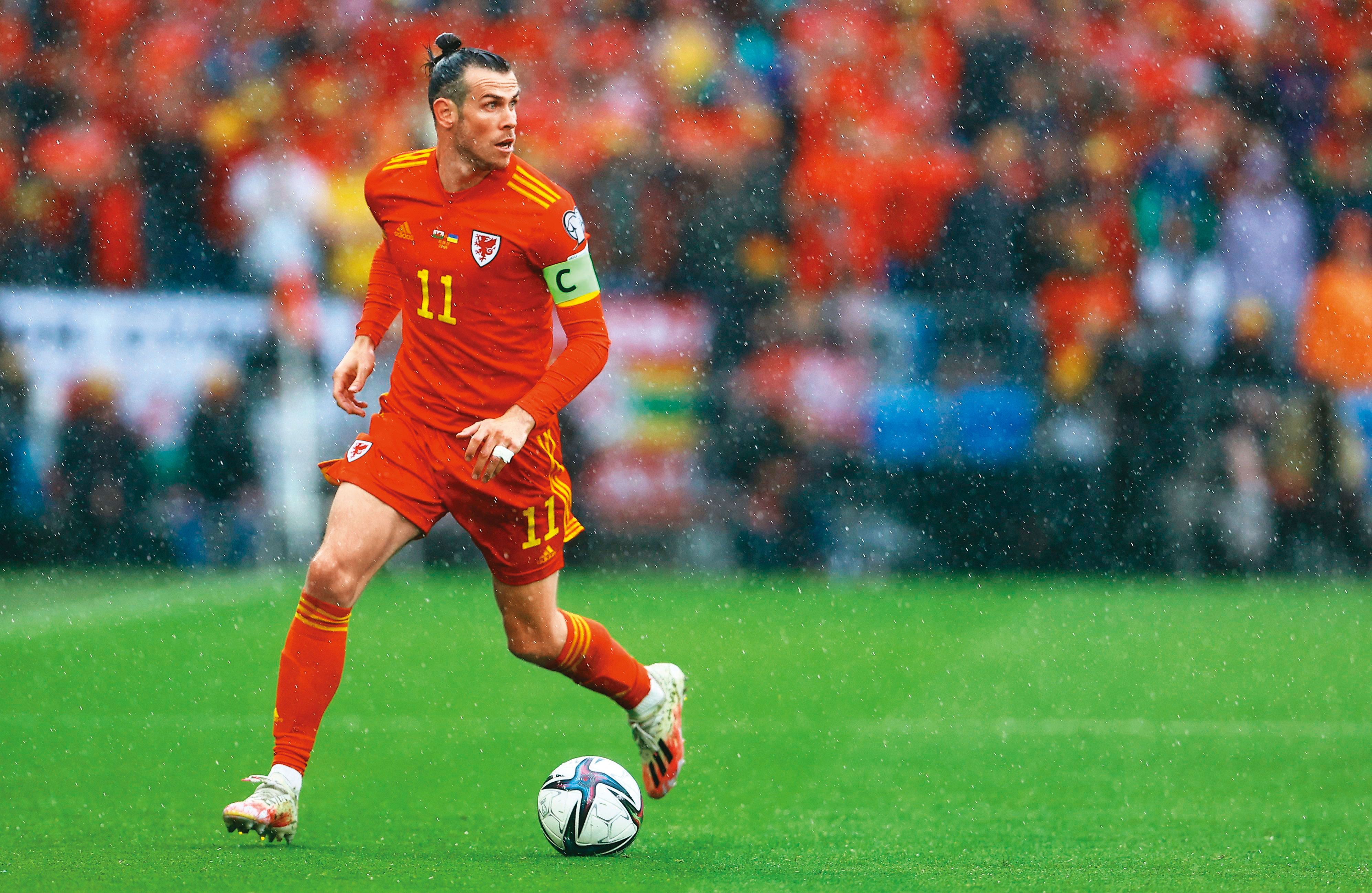 貝爾Gareth Bale。(東方IC)