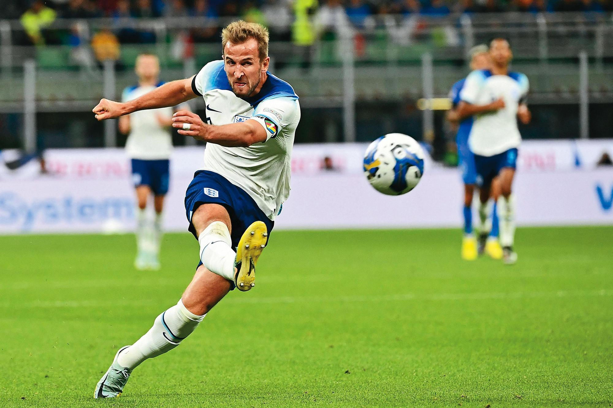 英格蘭球星凱恩Harry Kane。（東方IC）