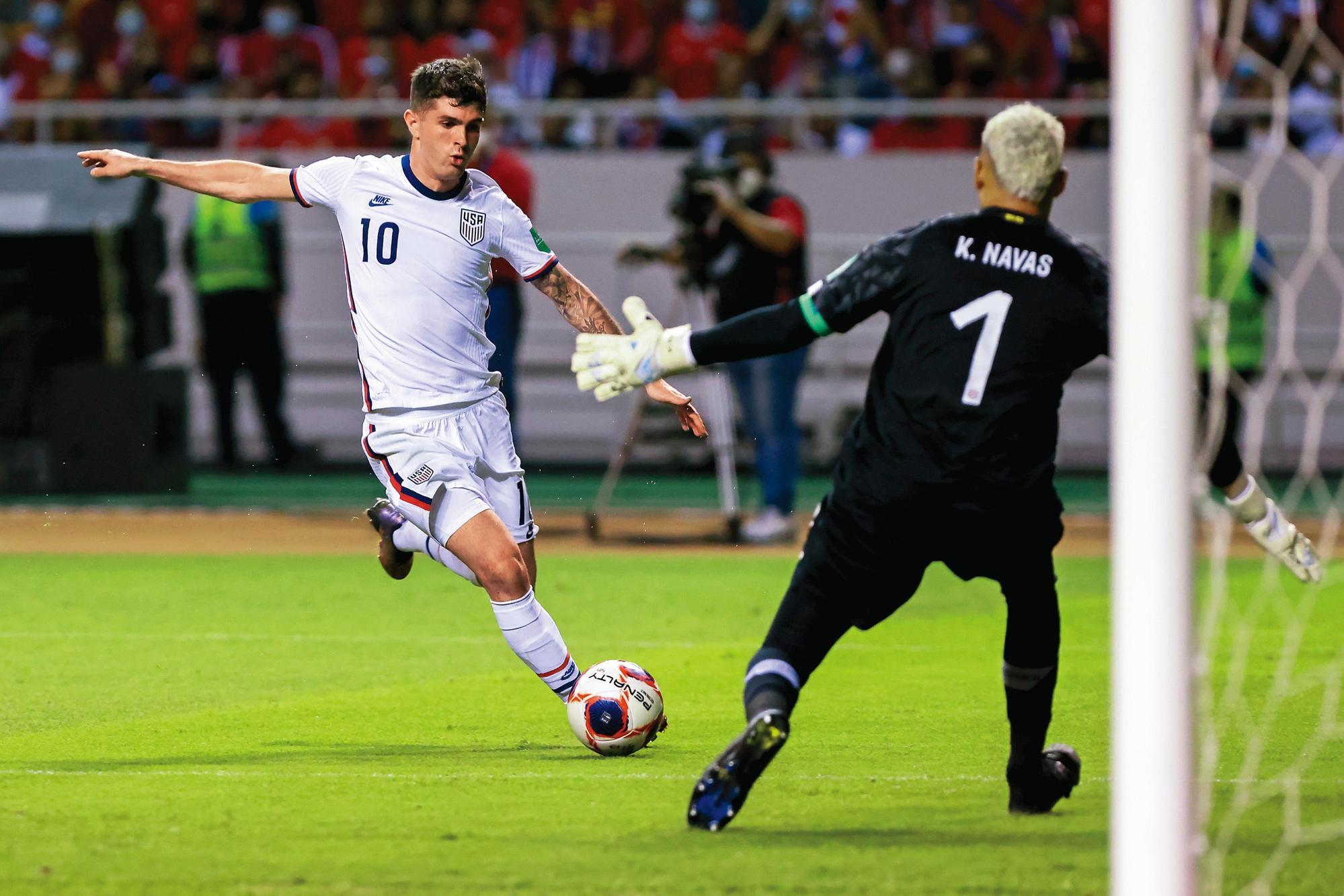 普利西奇Christian Pulisic。（東方IC）