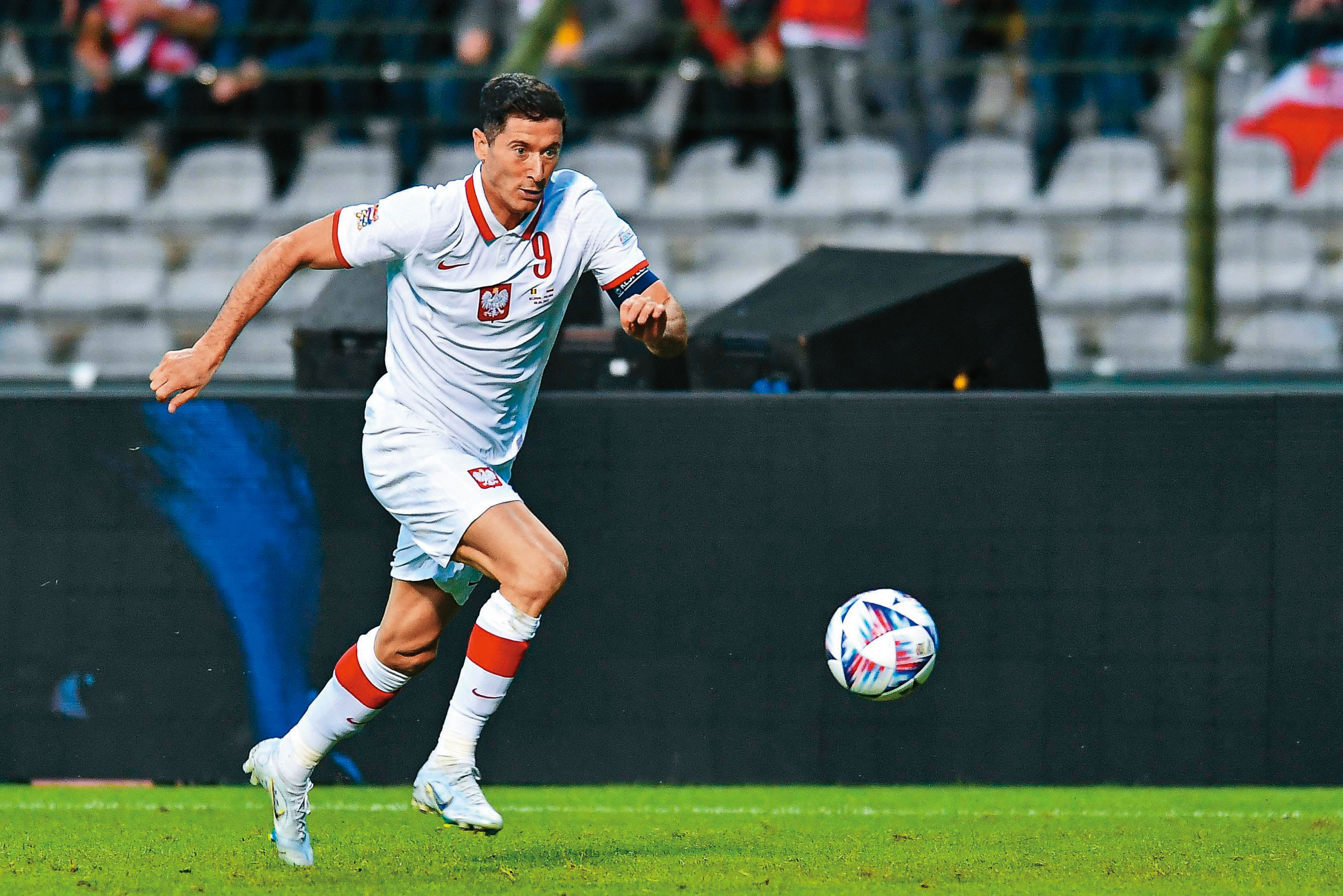萊萬多夫斯基Robert Lewandowski。（東方IC）