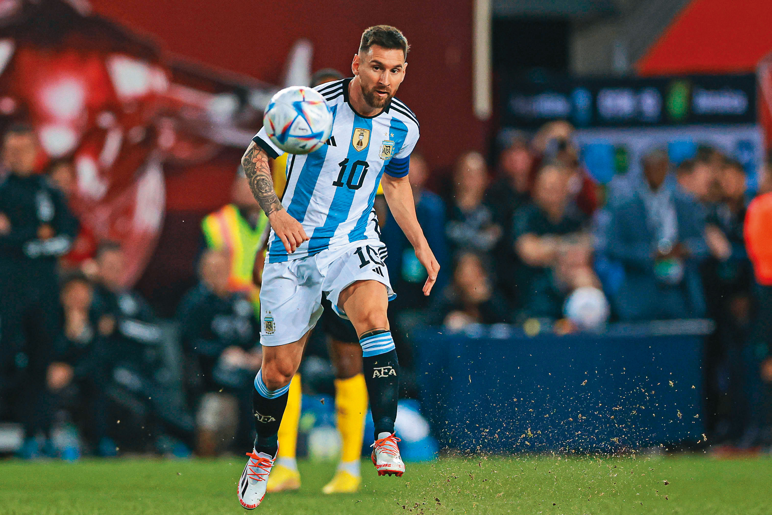 阿根廷球星梅西 Lionel Messi。（東方IC）