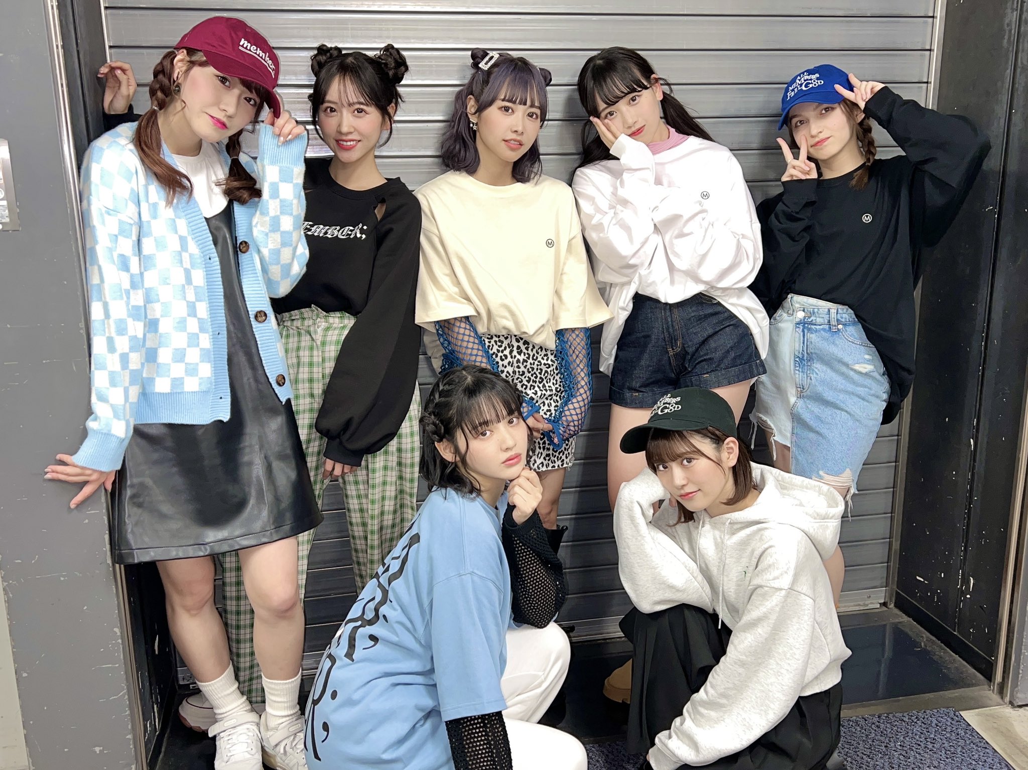 卡莉怪妞師妹團FRUITS ZIPPER將在《台南好Young跨年晚會》獻出第一次台灣舞台。（翻攝FRUITS ZIPPER推特）