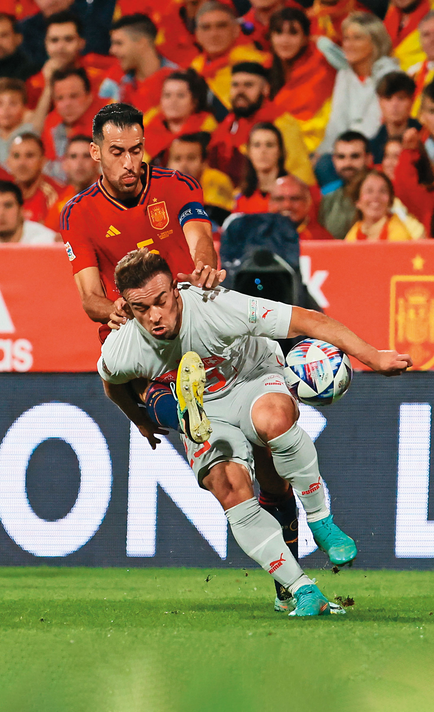 布斯克茲Sergio Busquets。(東方IC)