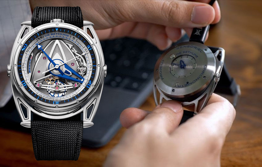 【錶壇焦點】訂製錶的全新解釋｜DE BETHUNE推出「Sensoriel Chronometry」計劃