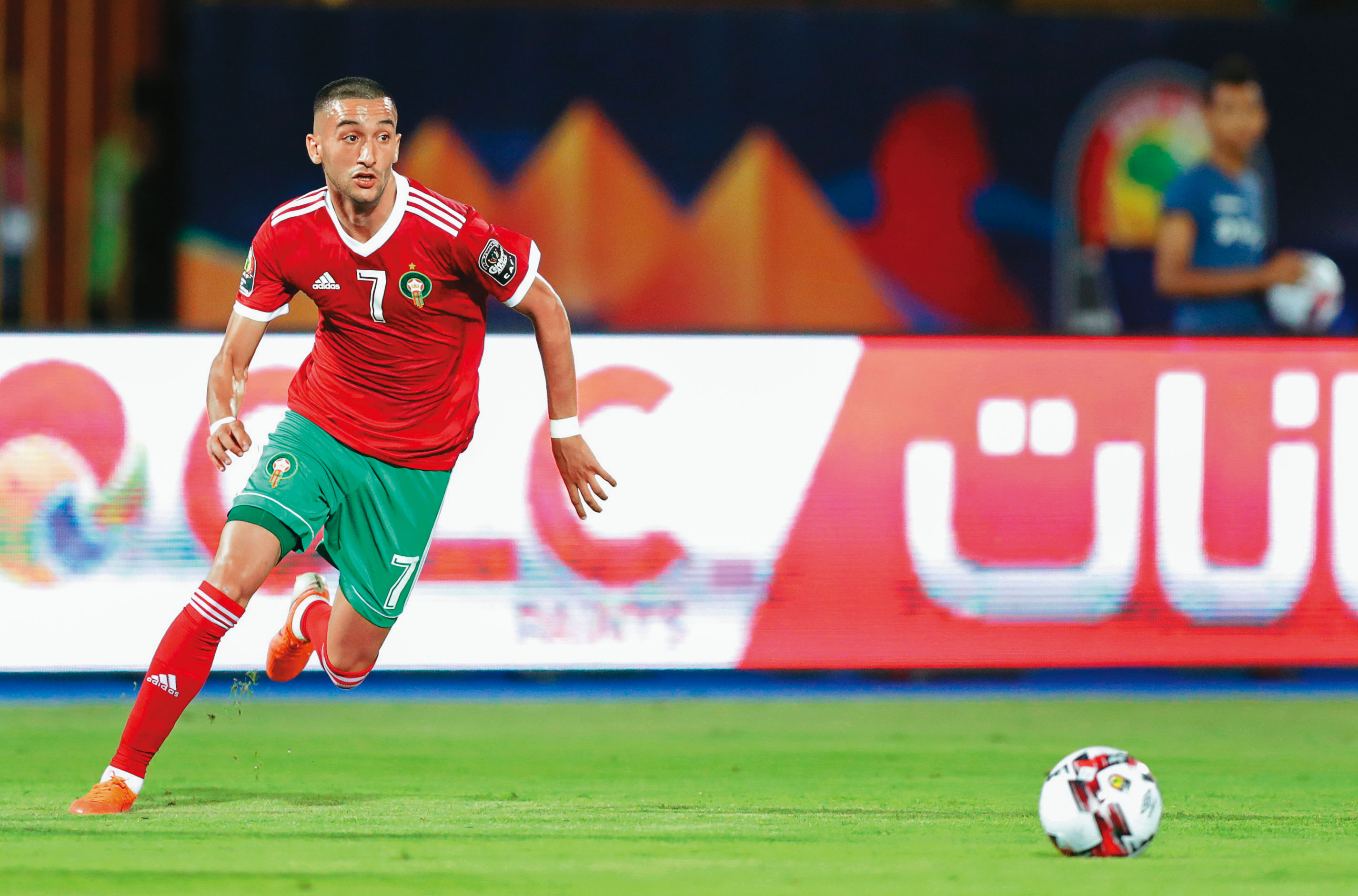 齊耶什Hakim Ziyech。(東方IC)