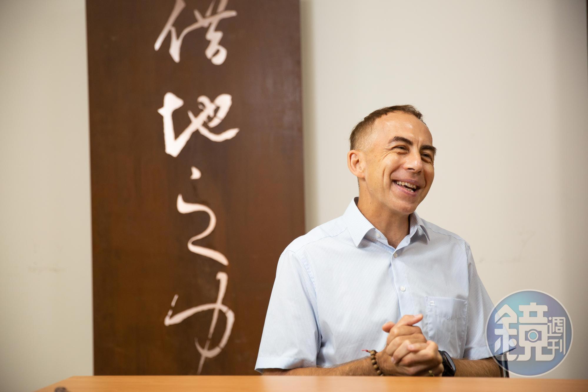 馬培德不只用168控制用餐時間,且一年四季都泡冰水澡,但也提醒心臟不好的人切勿直接嘗試,視身體狀況而定。